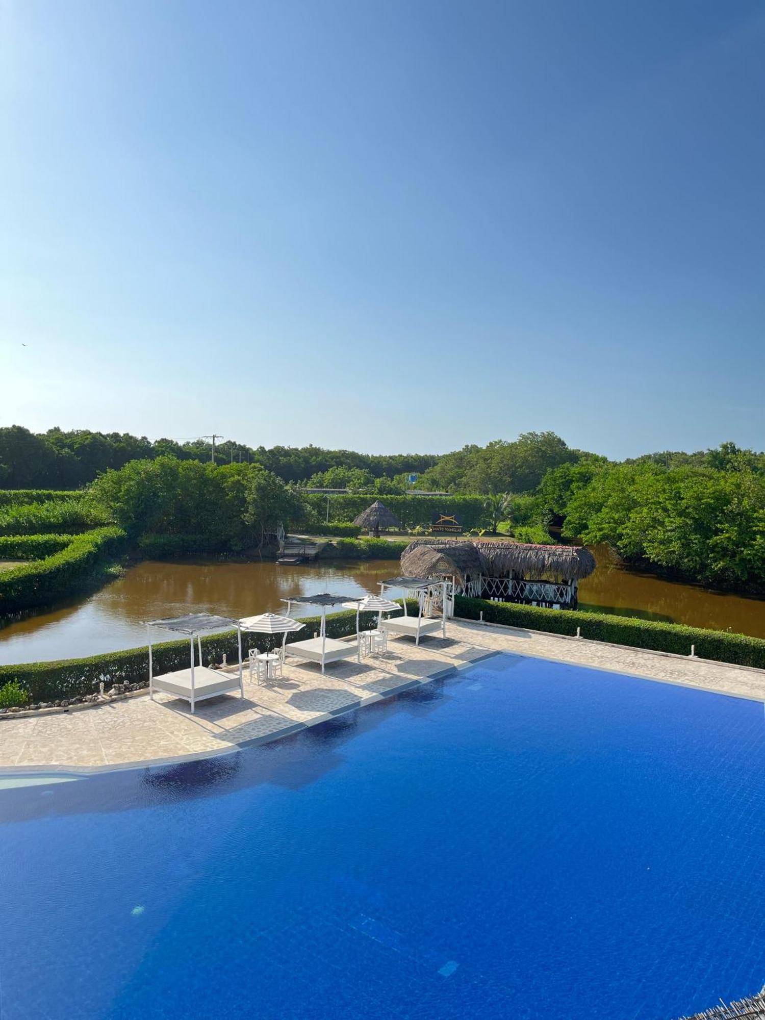 Santo Manglar Cartagena Life Wellness Spa Hotel Екстер'єр фото